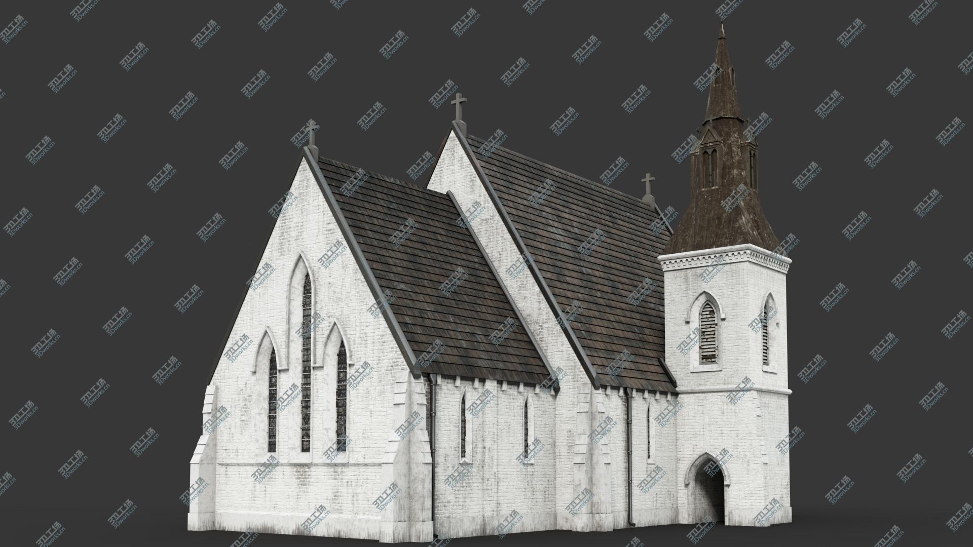 images/goods_img/20210319/3D White Church/1.jpg